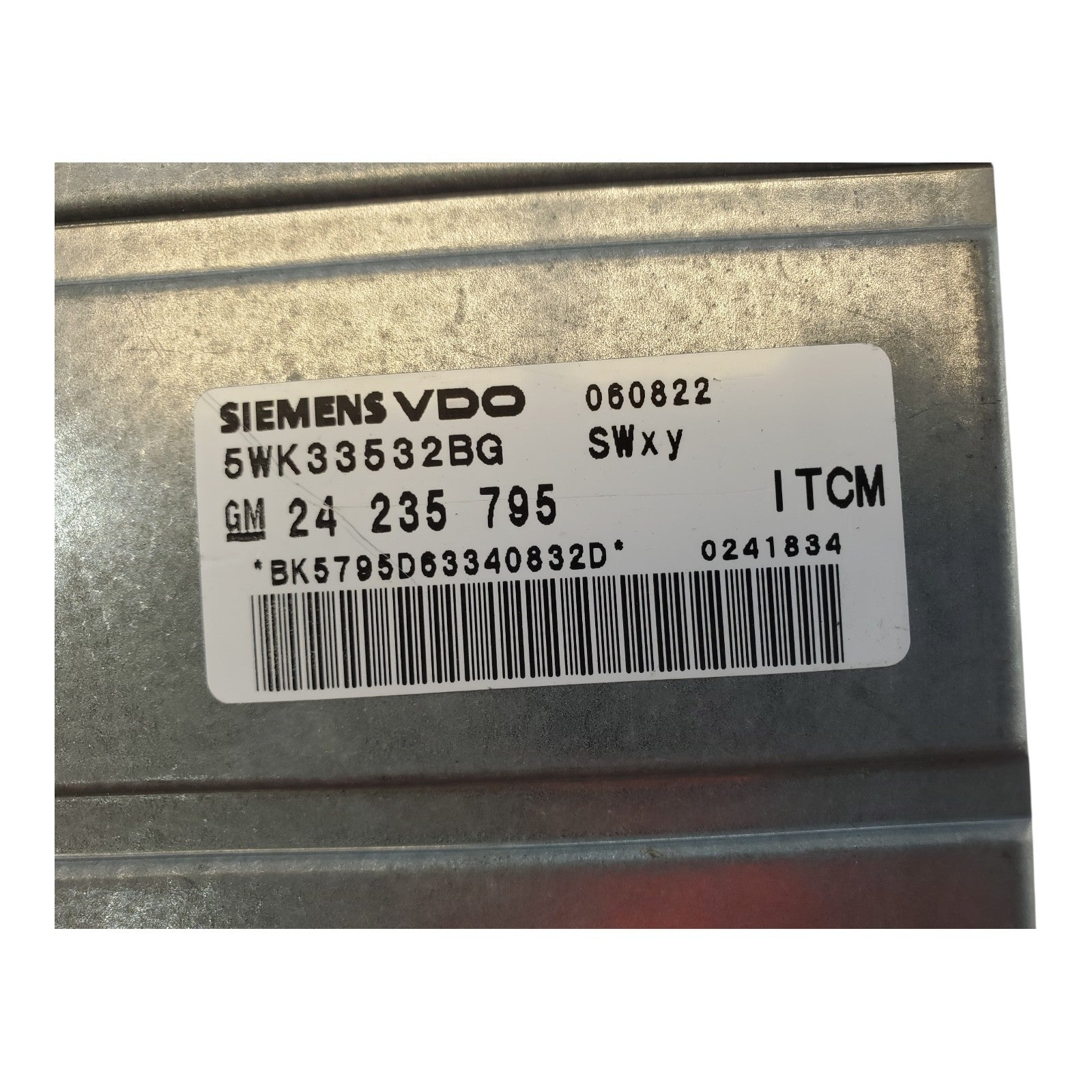TRANSMISSION CONTROL MODULE SATURN VUE 2006 2007 24235795 2.2L TCM OEM