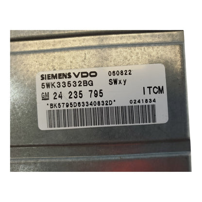 TRANSMISSION CONTROL MODULE SATURN VUE 2006 2007 24235795 2.2L TCM OEM