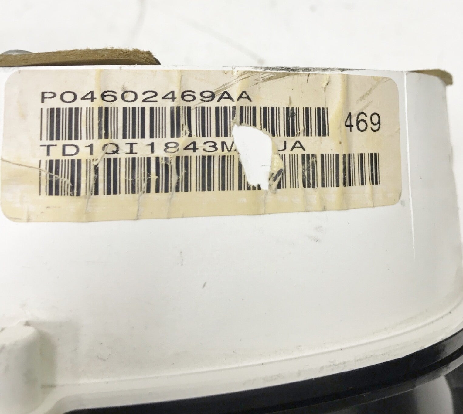 ✅ 03 Dodge Stratus 2.4L A/T Speedometer Instrument Gauge Cluster 04602469AA