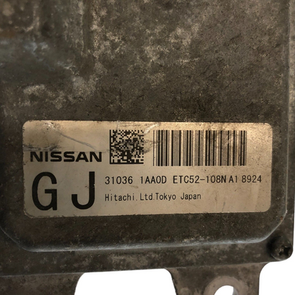 ✅ 09 Nissan Murano Transmission Control Module TCM Computer 31036 1AA0D OEM