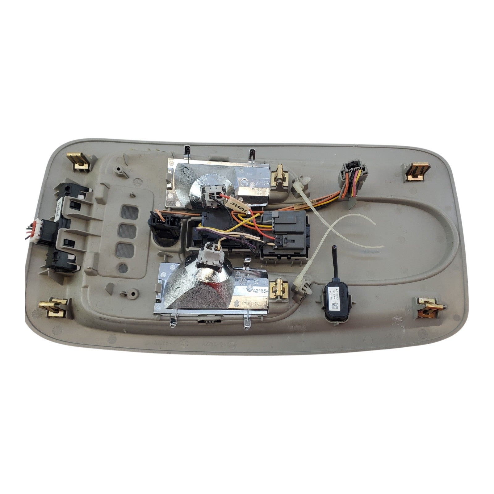 Roof Overhead Dome Light Lamp Console 14-16 Chevrolet Equinox 23449633