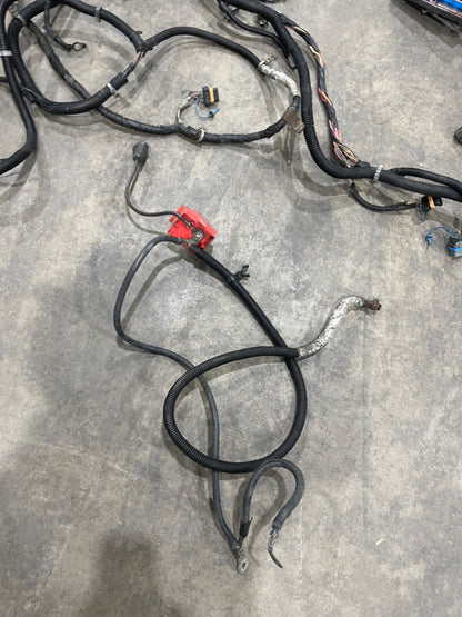 ✅ 99-02 GM CHEVY LS SWAP 4.8 5.3 6.0 WIRING HARNESS DBC 4L60E KIT OEM With/PCM