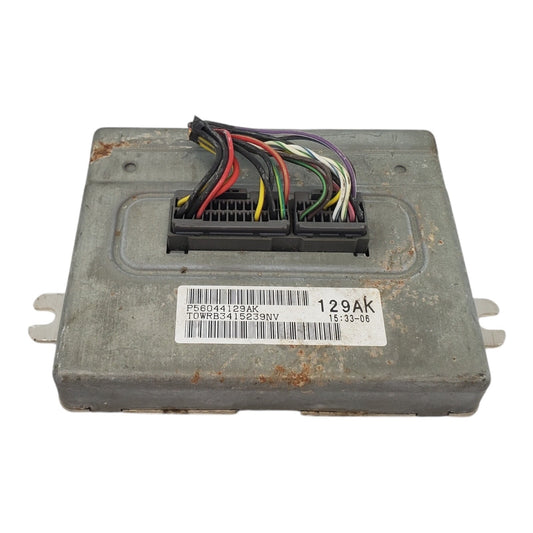 05-10 Jeep Grand Cherokee Transfer Case Control Module TCCM S58 56044129AK 