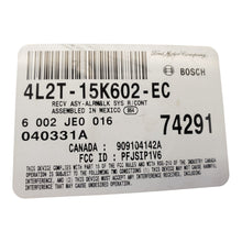 ✅ 04 Ford Explorer KEYLESS ENTRY MODULE 4L2T-15K602-EC