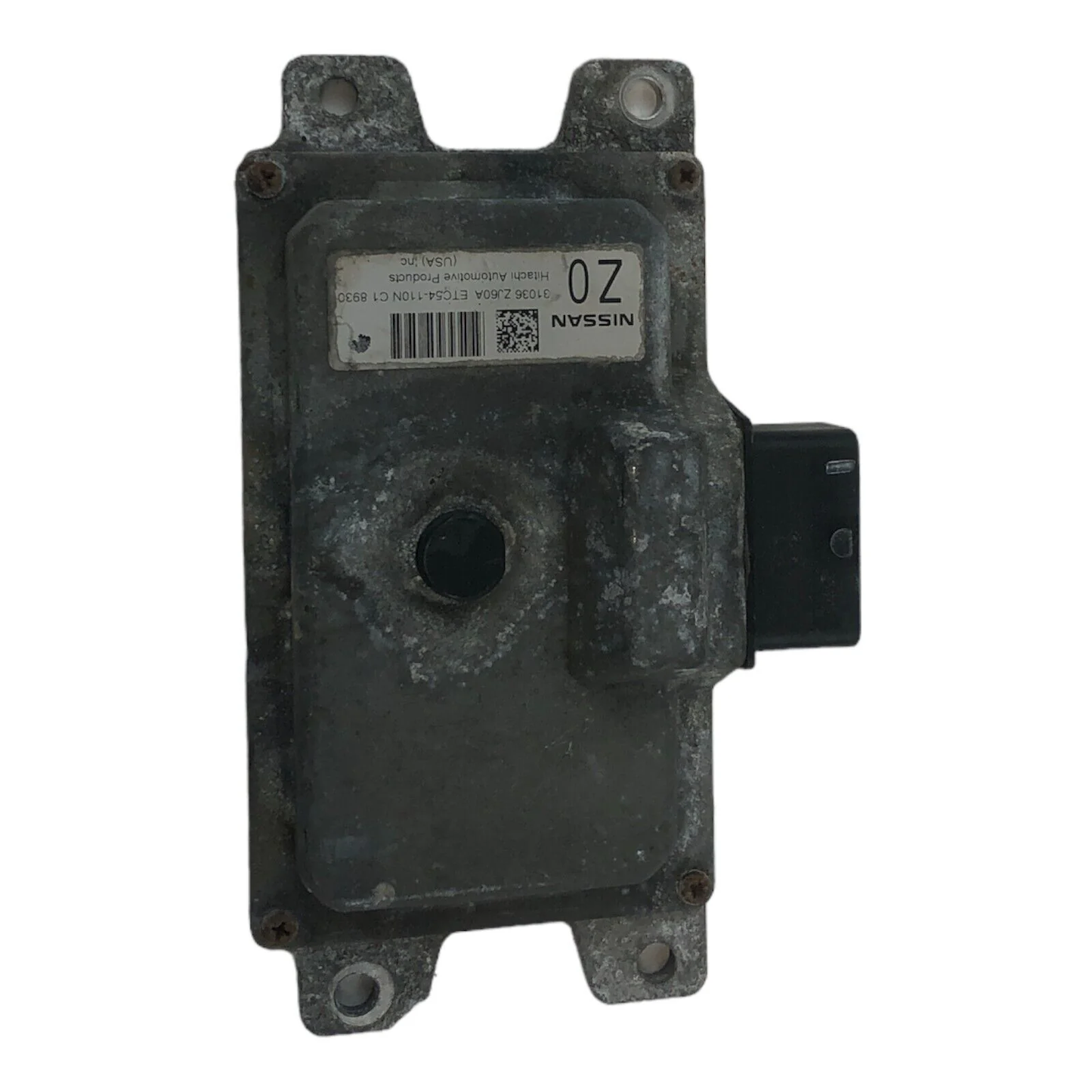09 NISSAN SENTRA TRANSMISSION SHIFT CONTROL MODULE AUTO TCU TCM 31036 ZJ60A Z0
