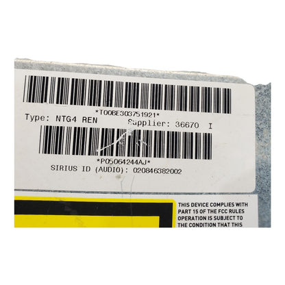 ✅RADIO RECEIVER TOOBE303751921 2DR-CONV AS SEEN OEM AS SEEN CHRYSLER 200 2011