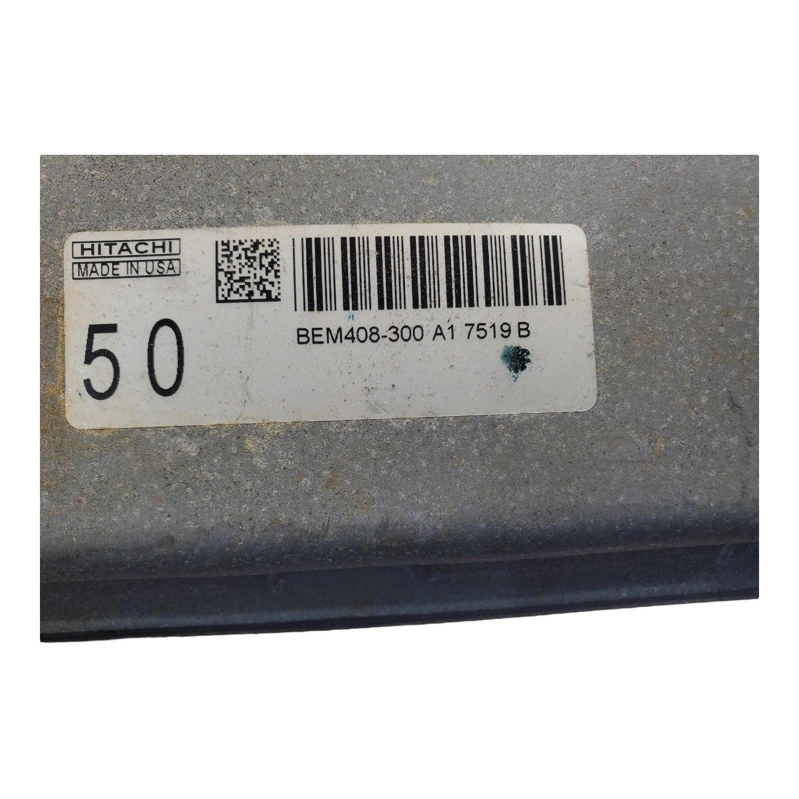 16-17 Nissan Altima 2.5L ECM ECU PCM Engine Computer Module BEM408-300 A1