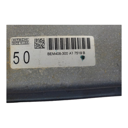 16-17 Nissan Altima 2.5L ECM ECU PCM Engine Computer Module BEM408-300 A1