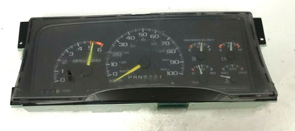 ✅ 95-00 Chevy Truck Instrument Gauge Cluster GM 216K