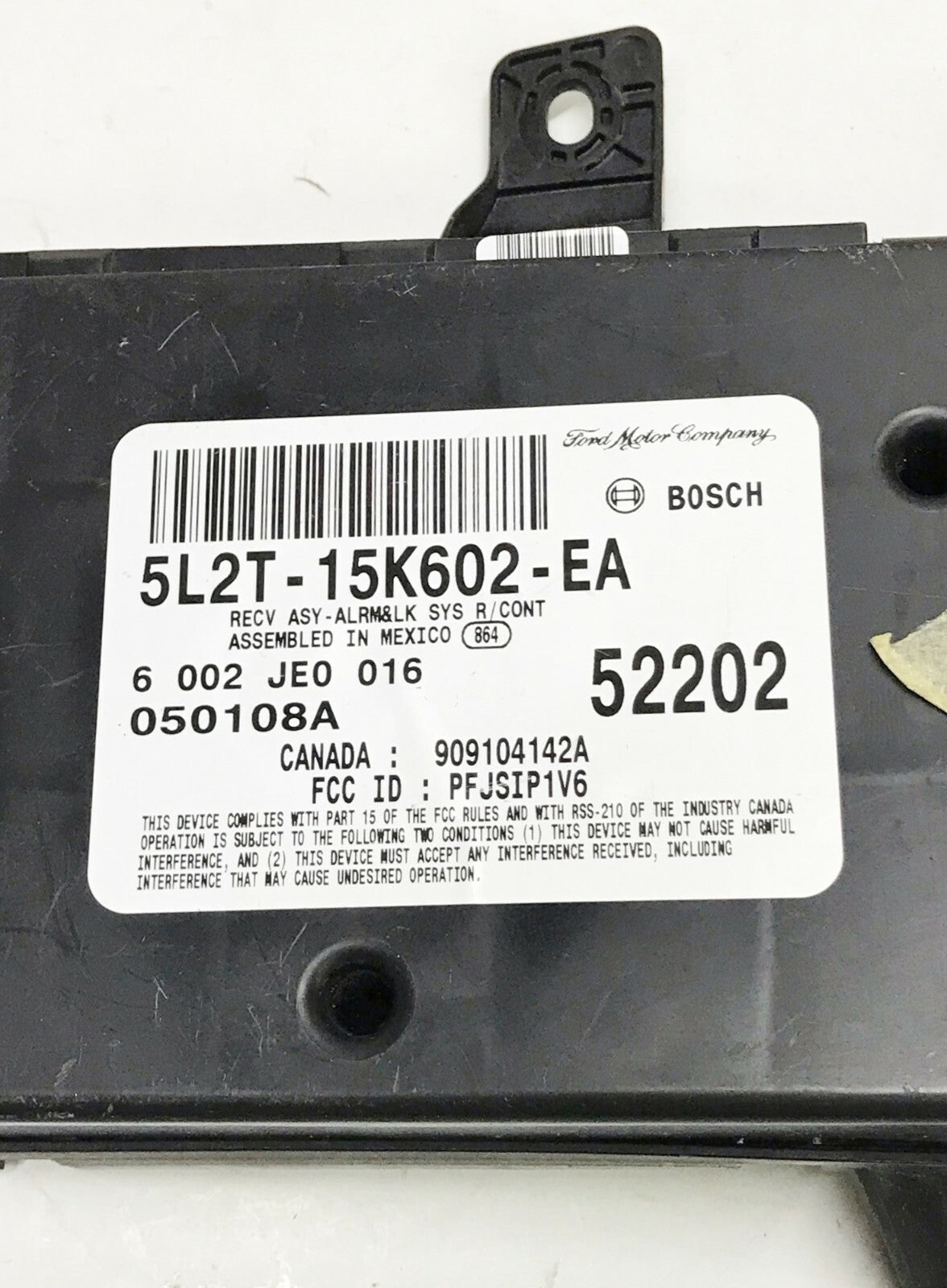 ✅ 05 FORD EXPLORER Anti Theft Keyless Entry Module 5L2T-15K602-EA OEM 