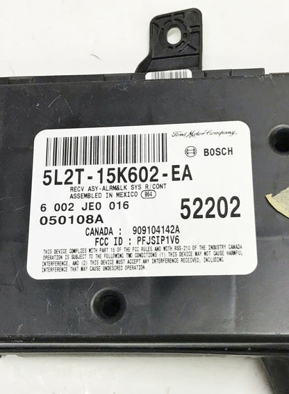 ✅ 05 FORD EXPLORER Anti Theft Keyless Entry Module 5L2T-15K602-EA OEM 