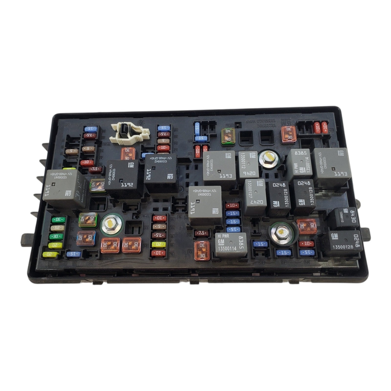 13-14 CHEVY  Engine Fuse Relay Box  95942232