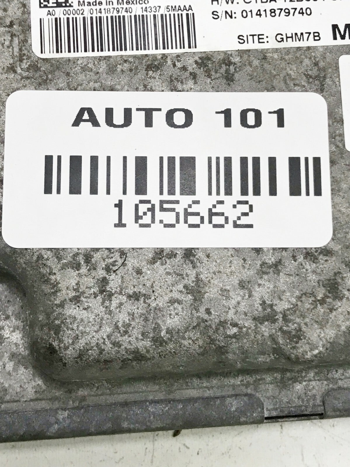 ✅ 15 Ford Fiesta A/T 1.6 Engine Control Module ECM Computer F2BA-12A650-KA