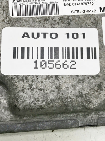 ✅ 15 Ford Fiesta A/T 1.6 Engine Control Module ECM Computer F2BA-12A650-KA