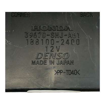 ✅ 05-10 Honda Odyssey Rear Parking Sensor Control Module 39670-SHJ-A61 OEM