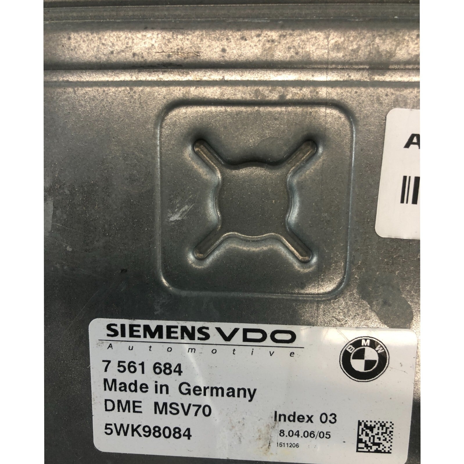 ✅ 06-07 BMW 325I E90 3.0L Engine Control Module ECM Computer 7 561 684