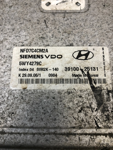 06-08 HYUNDAI SONATA 2.4L Engine Control Module 39100-25131 PCM ECU OEM