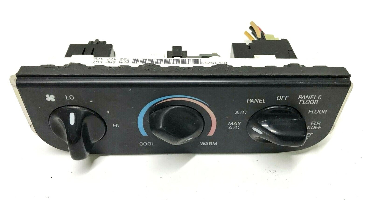 ✅ 97-04 Ford Expedition AC Heater Temp Climate Control PAN SNP LGT