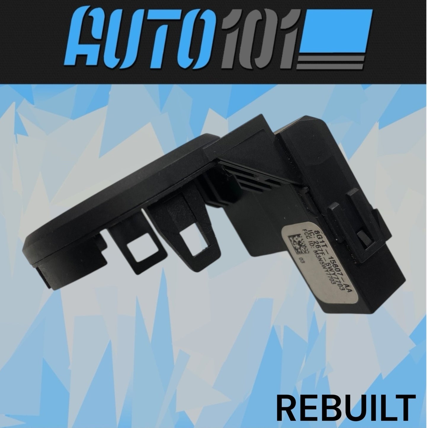 8G1T-15607-AA Ford / Lincoln / Mercury Anti Theft Pats transceiver REBUILT