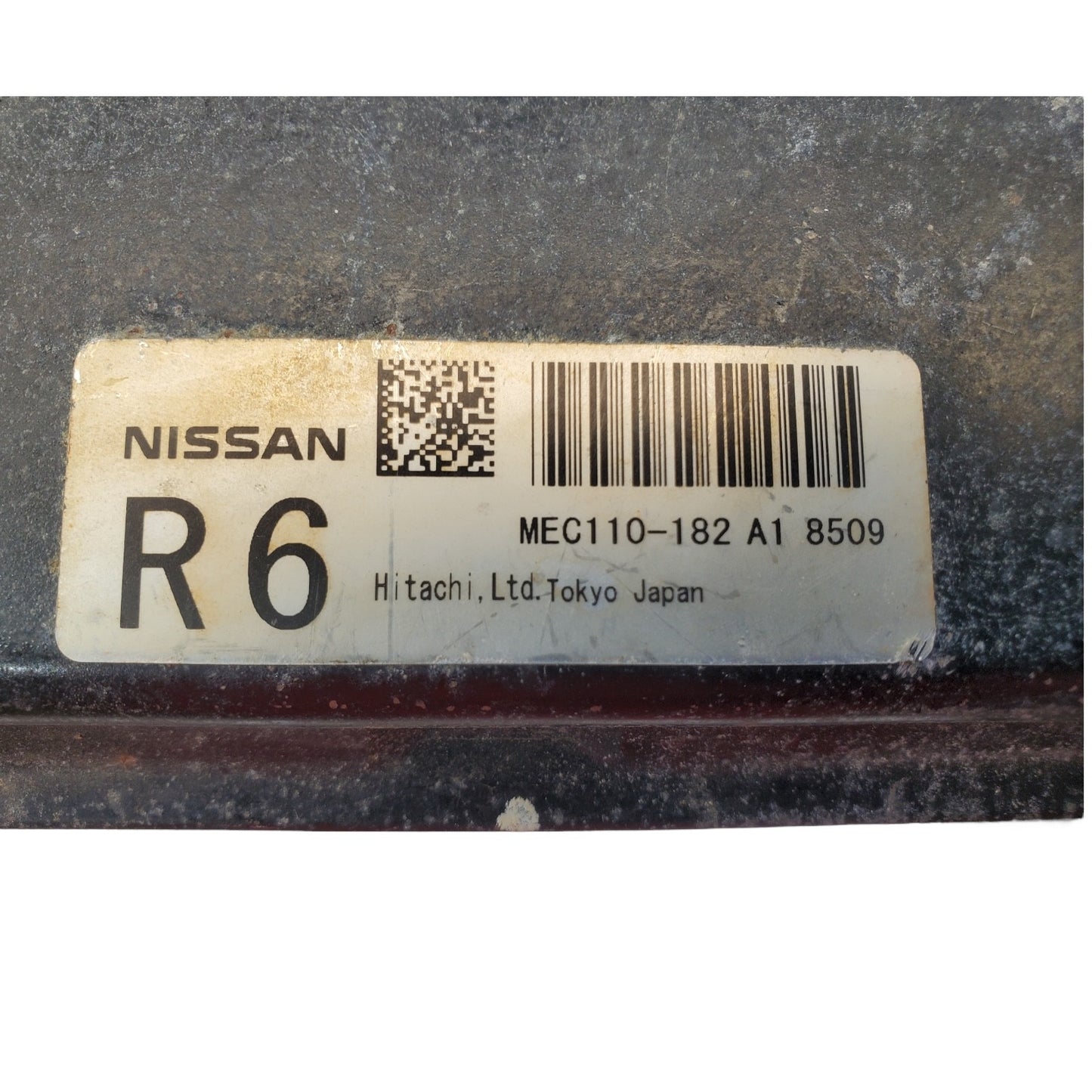 Nissan Altima 1.8L 2008 Engine Control Module ECU MEC110-182A1