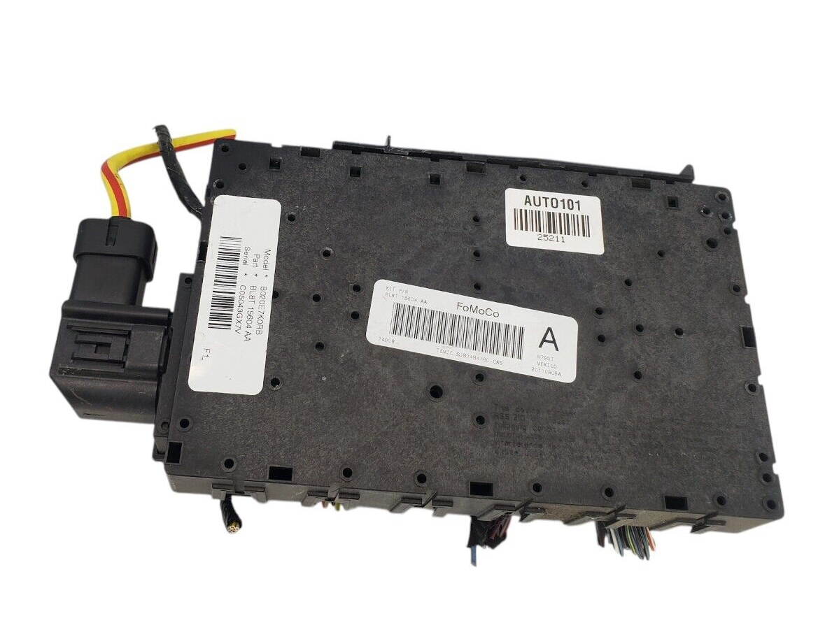✅2009 2011 2012 Ford Escape Interior Relay Fuse Box BL8T-15604-AA 2010 09 12