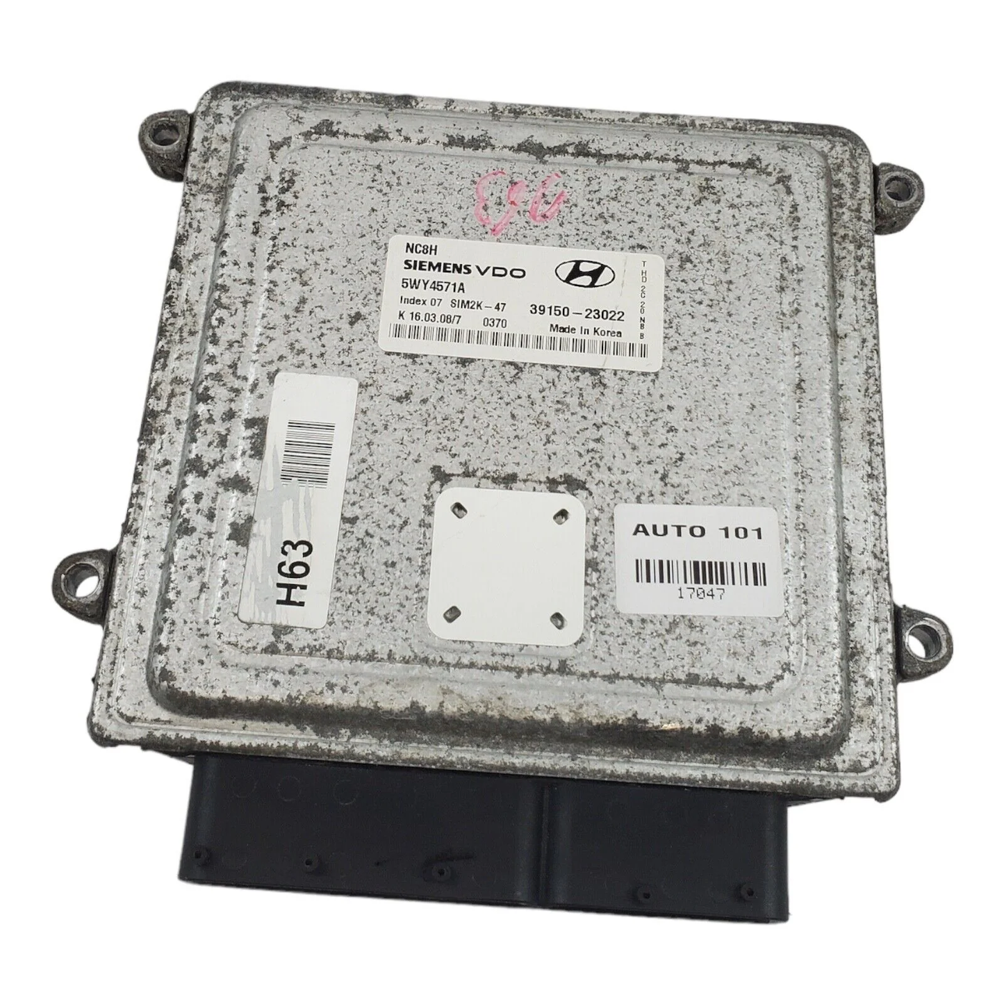 07 - 10 Hyundai Elantra 2.0L ECM Engine Control Module 39150-23022
