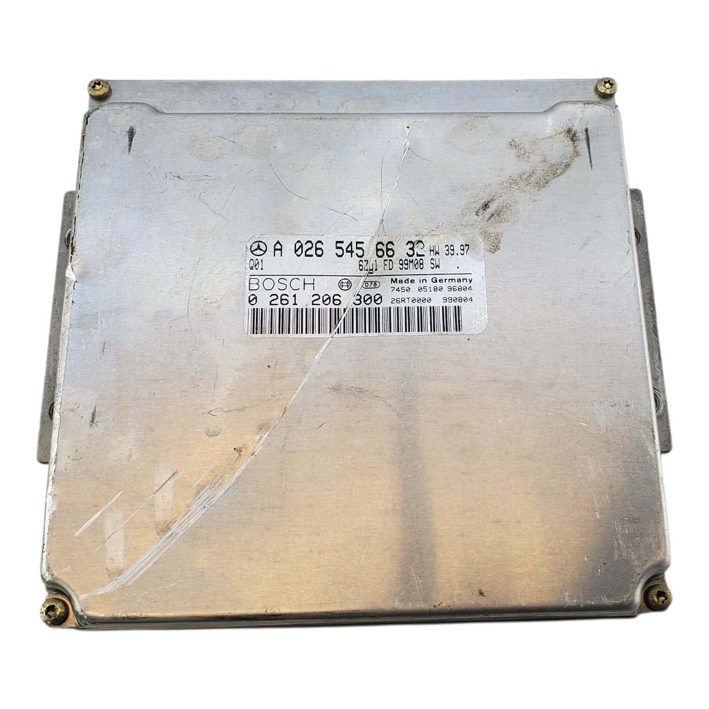 98-00 MERCEDES BENZ ML320 E320 C280 A0265456632 ENGINE CONTROL MODULE ECU ECM OE