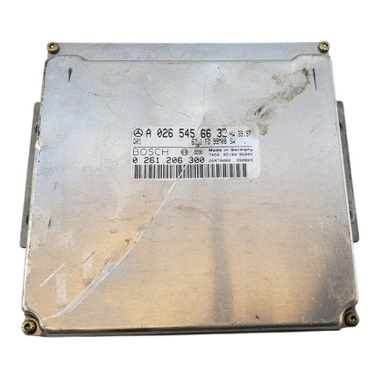 98-00 MERCEDES BENZ ML320 E320 C280 A0265456632 ENGINE CONTROL MODULE ECU ECM OE