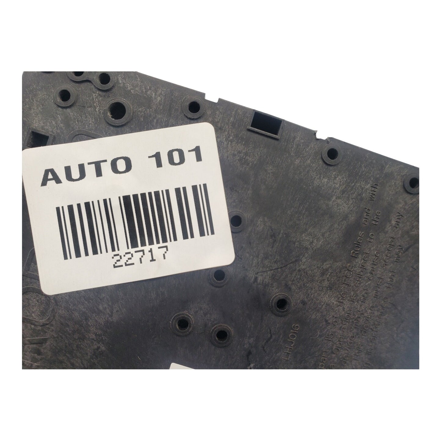 AL8T-15604-AE Ford 09-12 Escape Interior Relay Fuse Box  N40