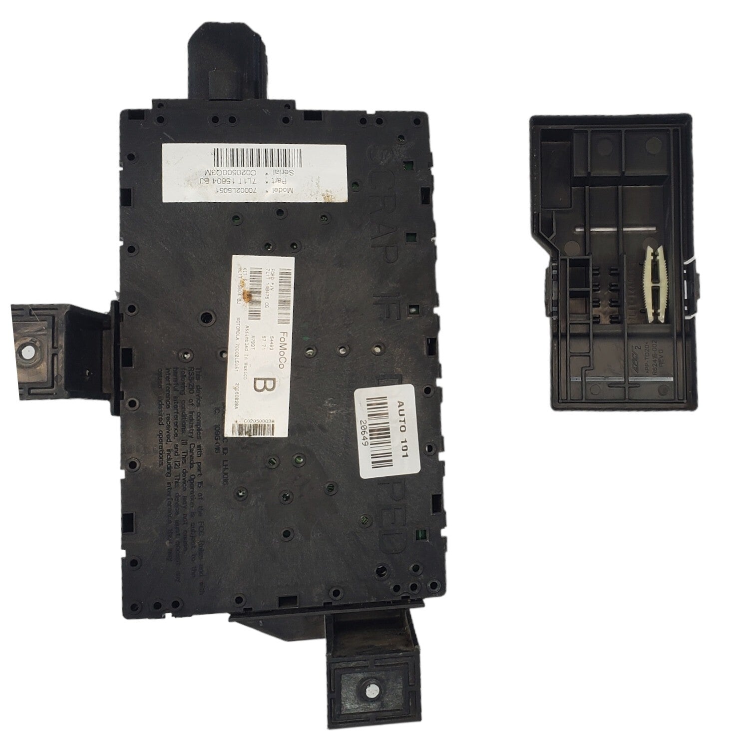 ✅07 08 Ford Expedition Fuse Junction Box Relay 7L1T 14B476 CG