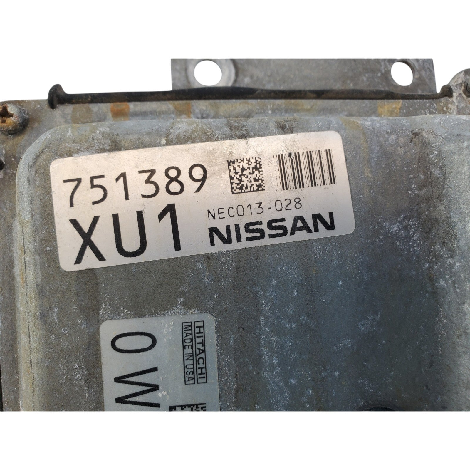 ENGINE COMPUTER NISSAN ALTIMA 2013 2014 2015 BEM400-300 A1 NEC013-028 ECM OEM