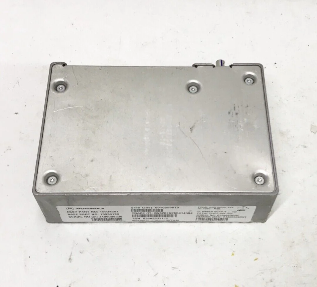 07 CHEVY TRAILBLAZER OnStar Communication Module 15934201 15934199