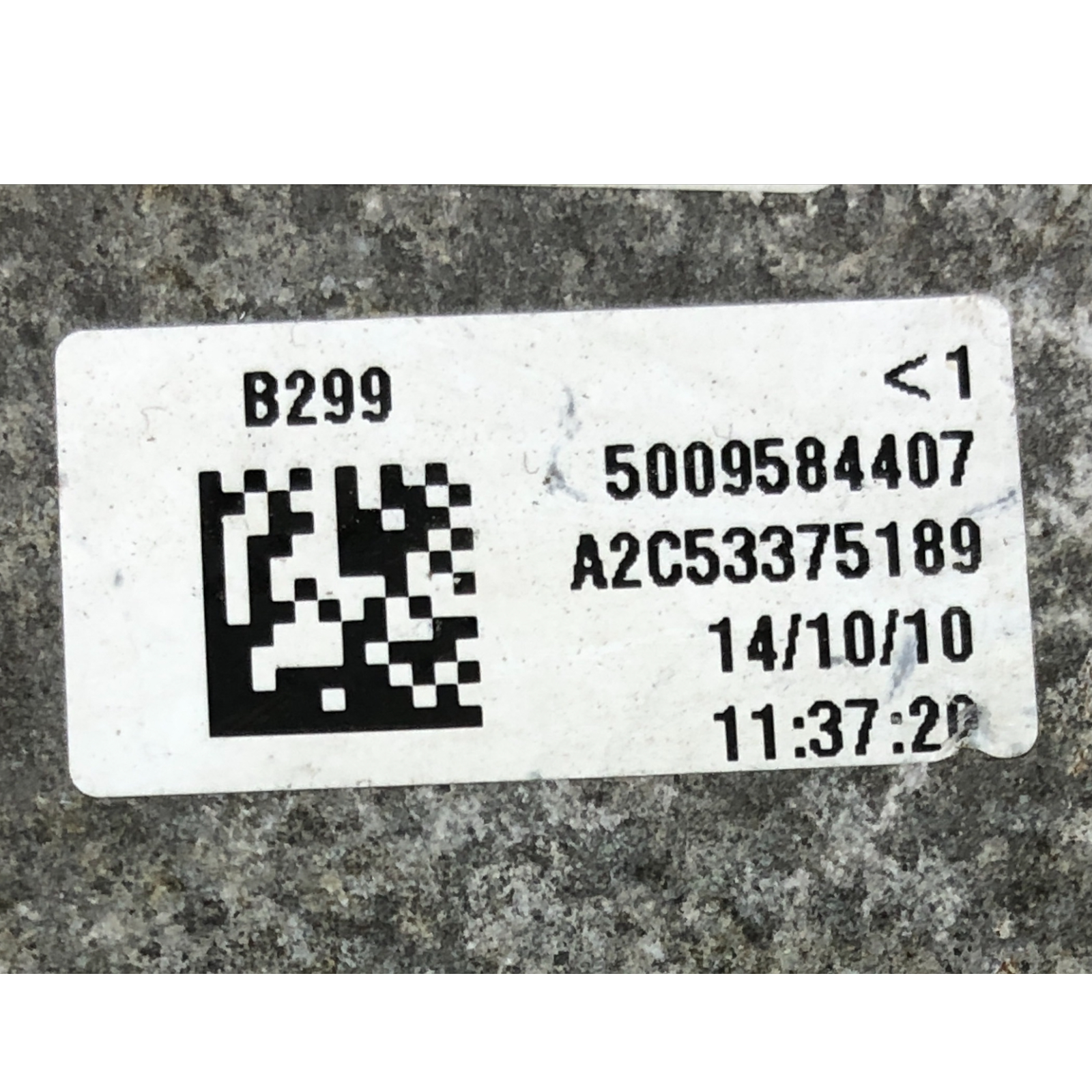 ✅ 11 FORD FIESTA Engine Control Module ECM Computer BA61-12A650-EG