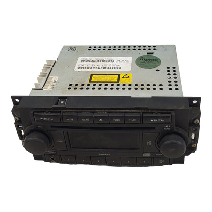 05-08 CHRYSLER 300 JEEP Cherokee DODGE Durango RAM Radio AUX CD Player