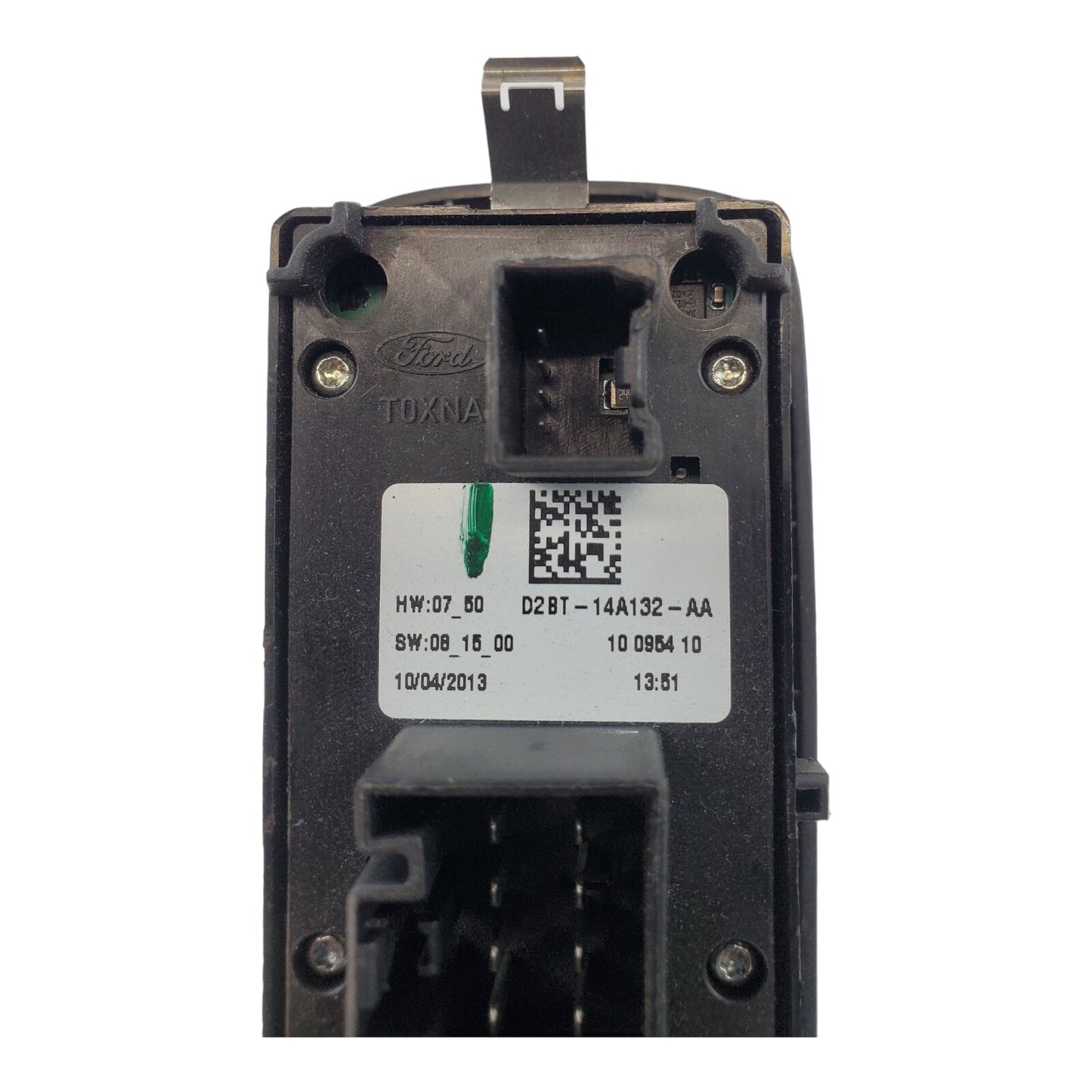 ✅2016 Fiesta ST LH Driver Side Master Window Switch OEM D2BT14A132AA