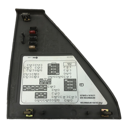 ✅ 2003-2006 Silverado Tahoe Sierra Yukon Interior Dash Fuse Panel Access Cover