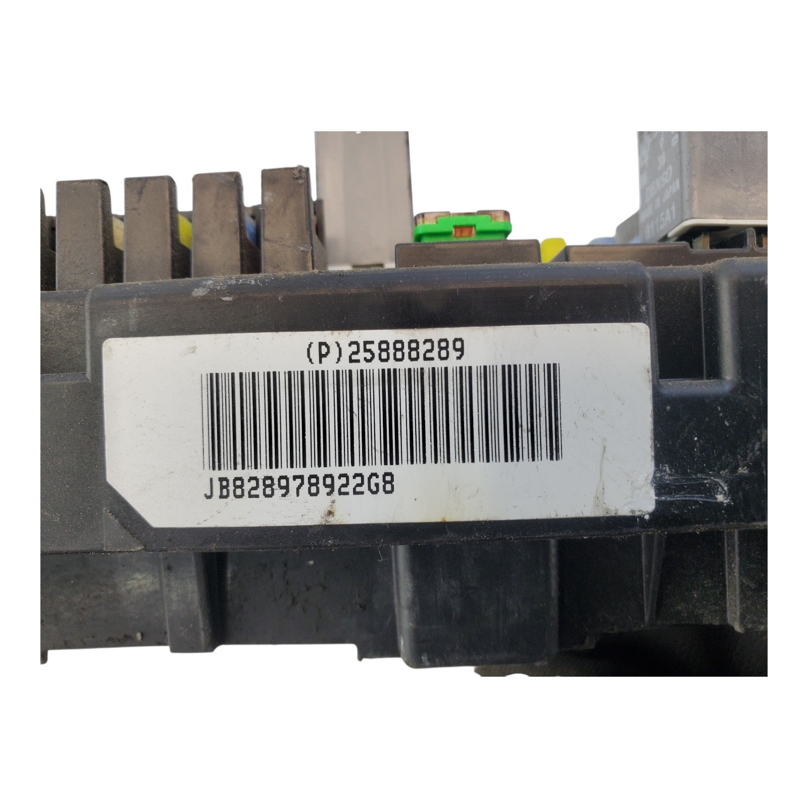 2008-2009 Chevrolet Express GMC Savana Van Fuse Box Chevy OEM 25888289/25888290