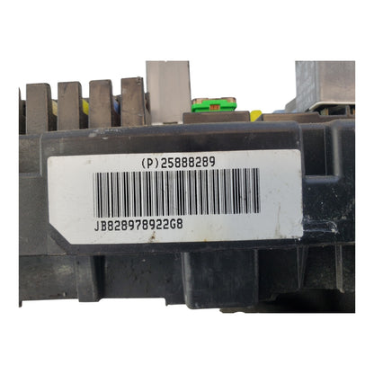 2008-2009 Chevrolet Express GMC Savana Van Fuse Box Chevy OEM 25888289/25888290