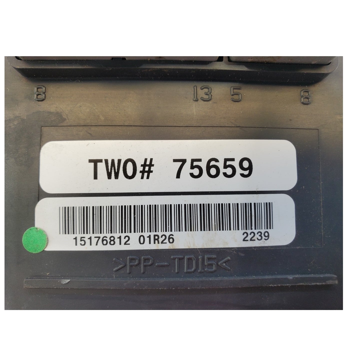 03-06 Chevy Silverado Tahoe Sierra Front Power Seat Memory Control Module OEM