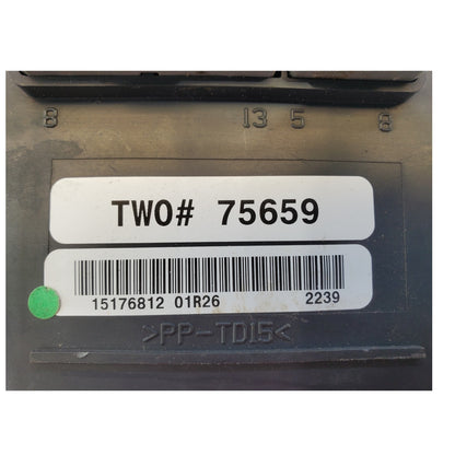 03-06 Chevy Silverado Tahoe Sierra Front Power Seat Memory Control Module OEM