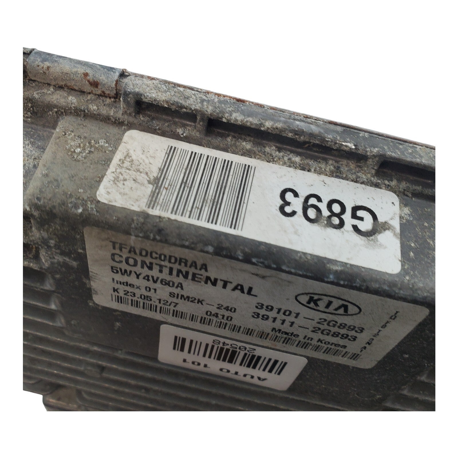 ✅2011-2013 Kia Optima Engine Computer Ecu Pcm Ecm Pcu Oem 39101-2G893