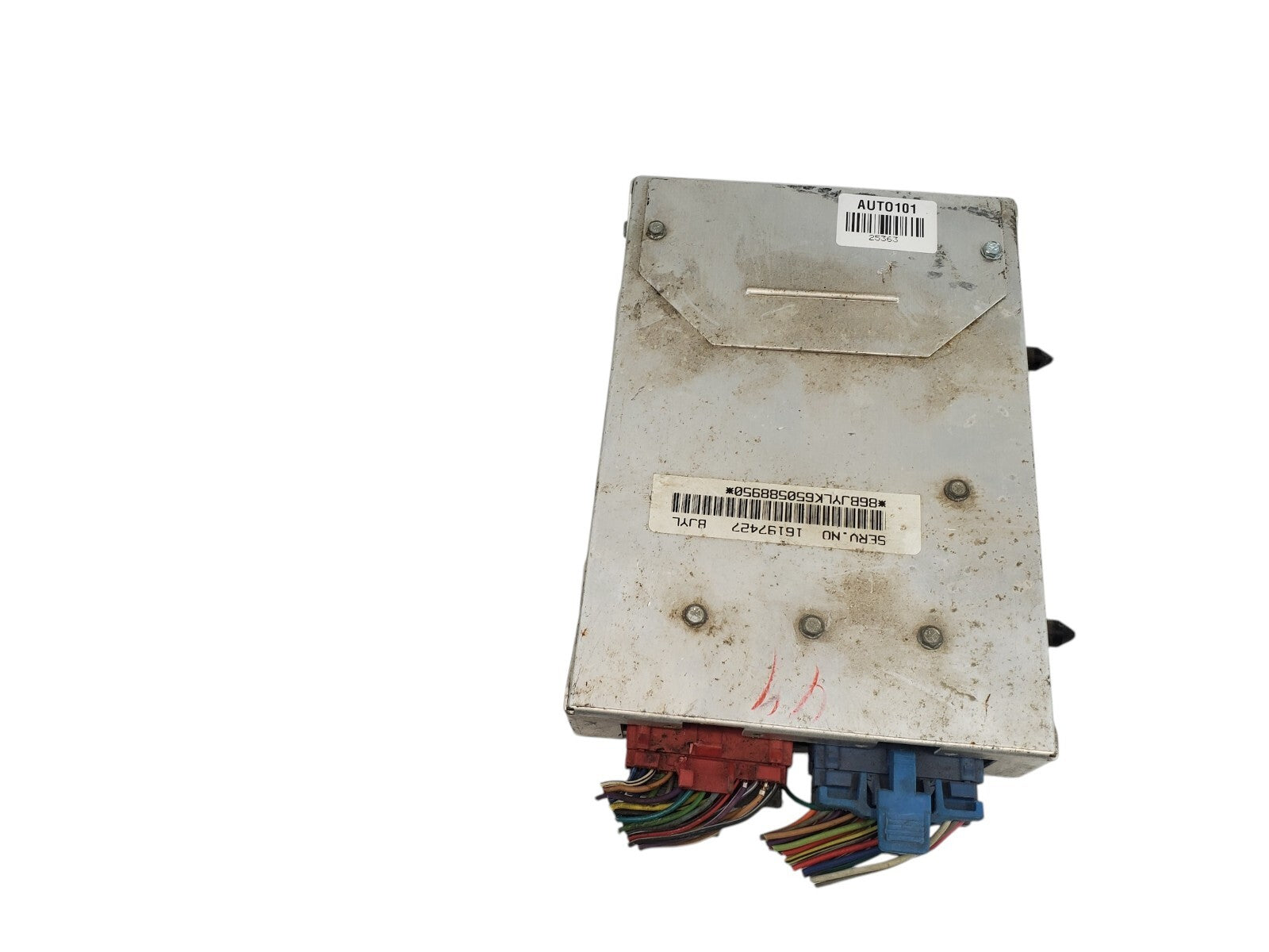94 Chevrolet GMC C1500 1500 C2500 C3500  Engine Control Unit 16197427 ECM