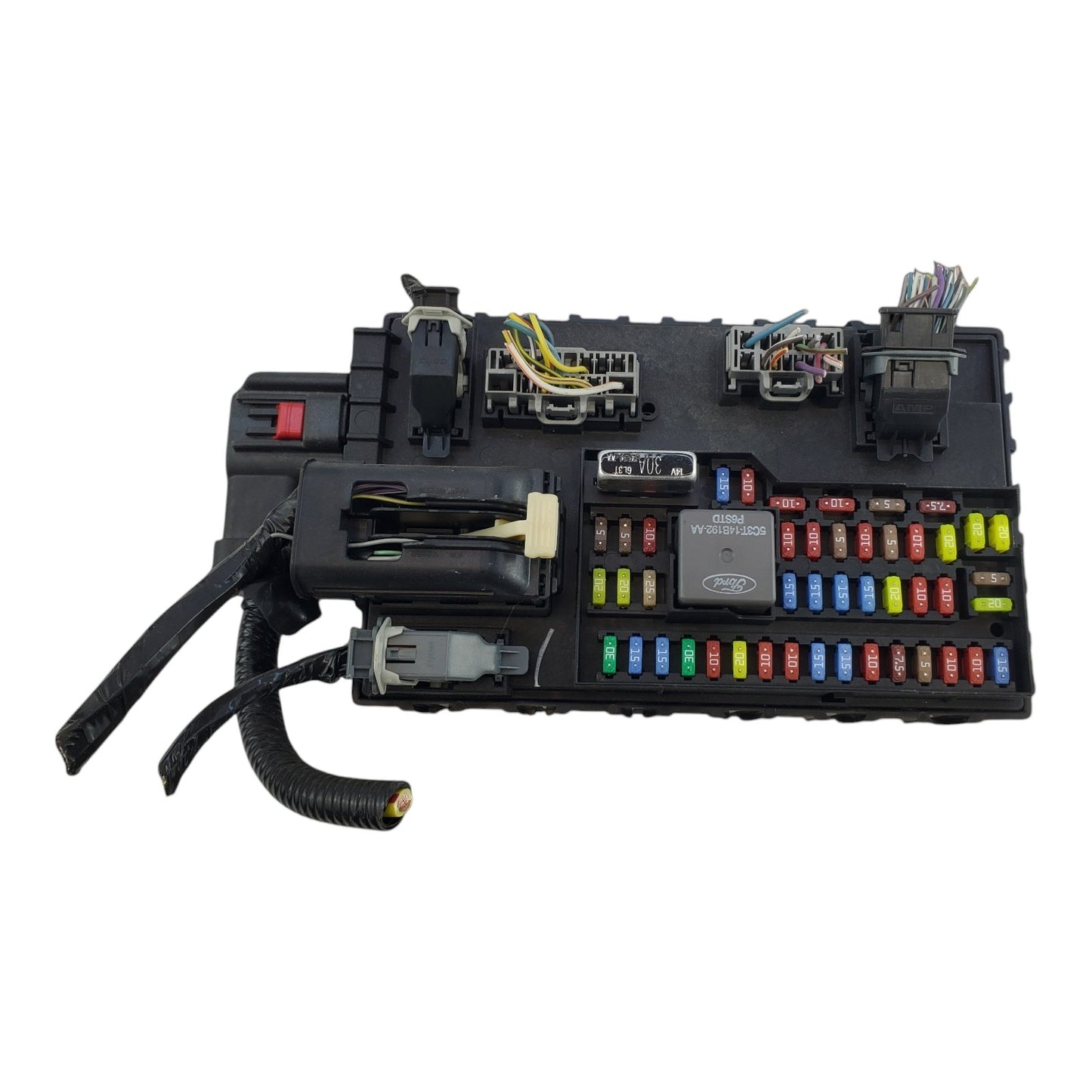 2008-2012 Ford Escape Interior Cabin Fuse Box Used OEM AL8T15604AE