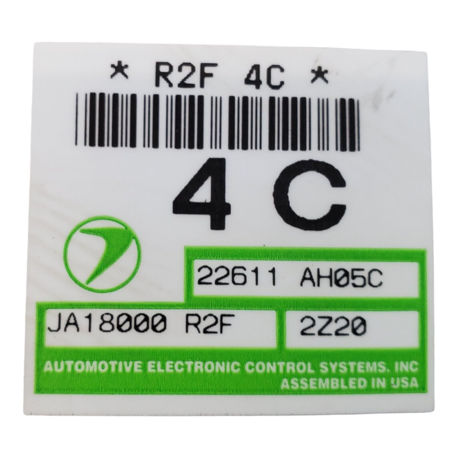 2003 LEGACY BAJA 2.5L Engine ECM ECU PCM Control Module 22611 AH05C 22611AH05C