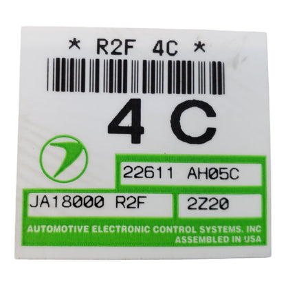 2003 LEGACY BAJA 2.5L Engine ECM ECU PCM Control Module 22611 AH05C 22611AH05C