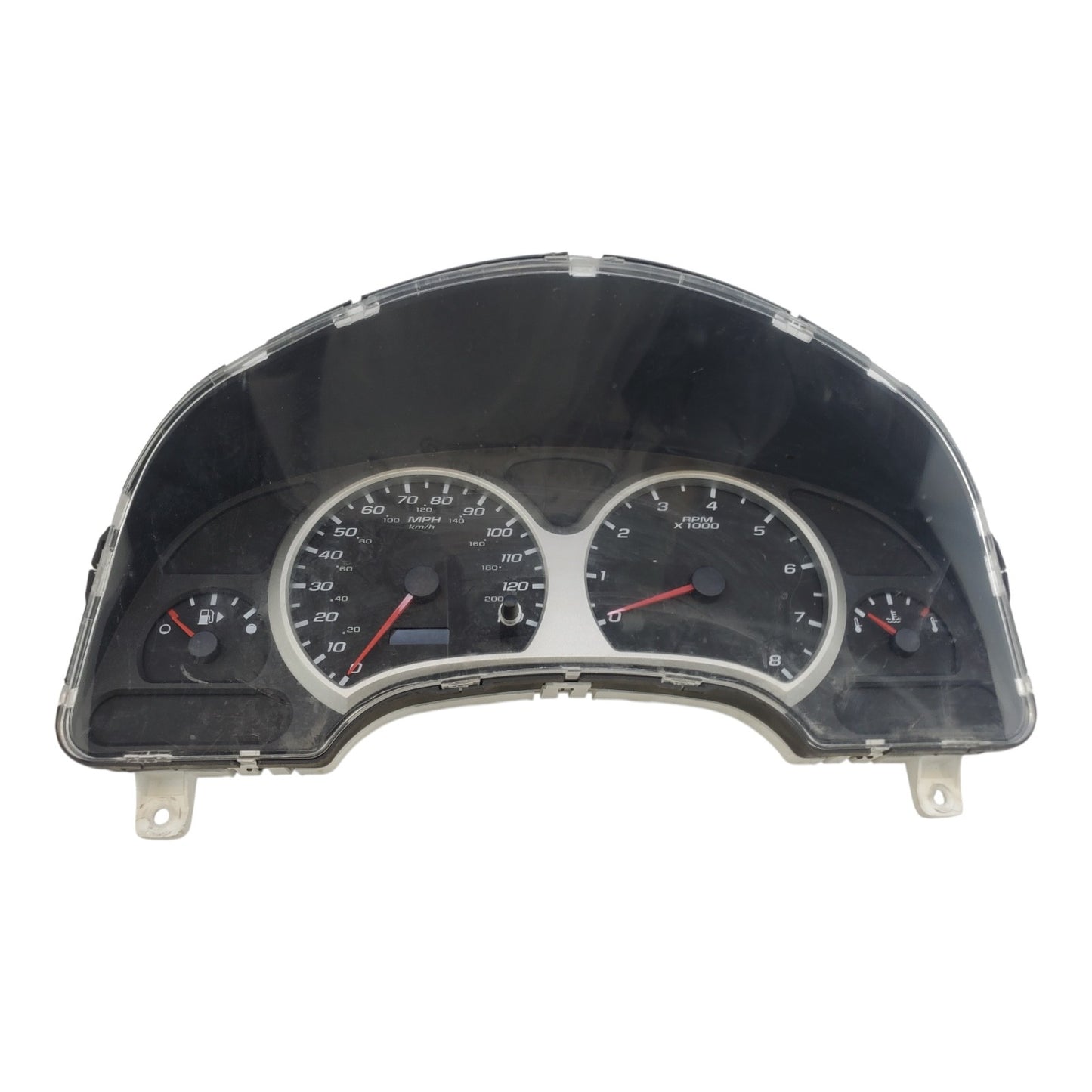 2005-06 Equinox Speedometer Dash Gauge Cluster Used OEM 191132043
