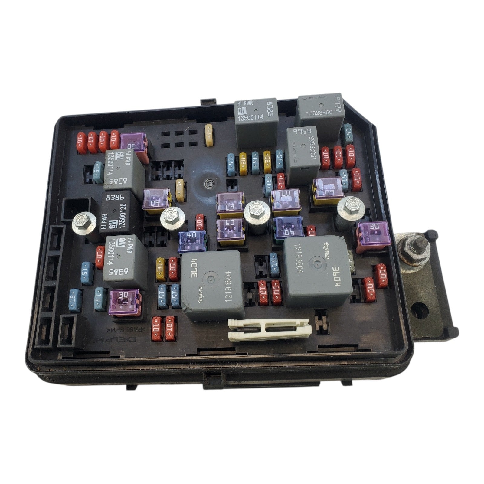 2008-09 Chevrolet Impala Fuse Box Junction OEM 15902277 Module AE