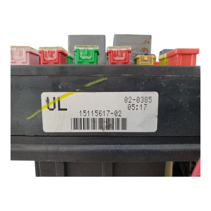 2003-2006 CADILLAC-CHEVY-GMC Fuse Box Relay Unit Module 15115617-02 UL