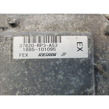 09 10 HONDA FIT ENGINE ECM CONTROL MODULE AT 37820-RP3-A53 37820RP3A53