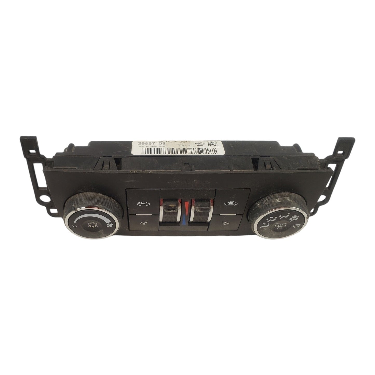 12-16 Chevrolet Impala AC Heater Climate Temperature Control OEM 20897158